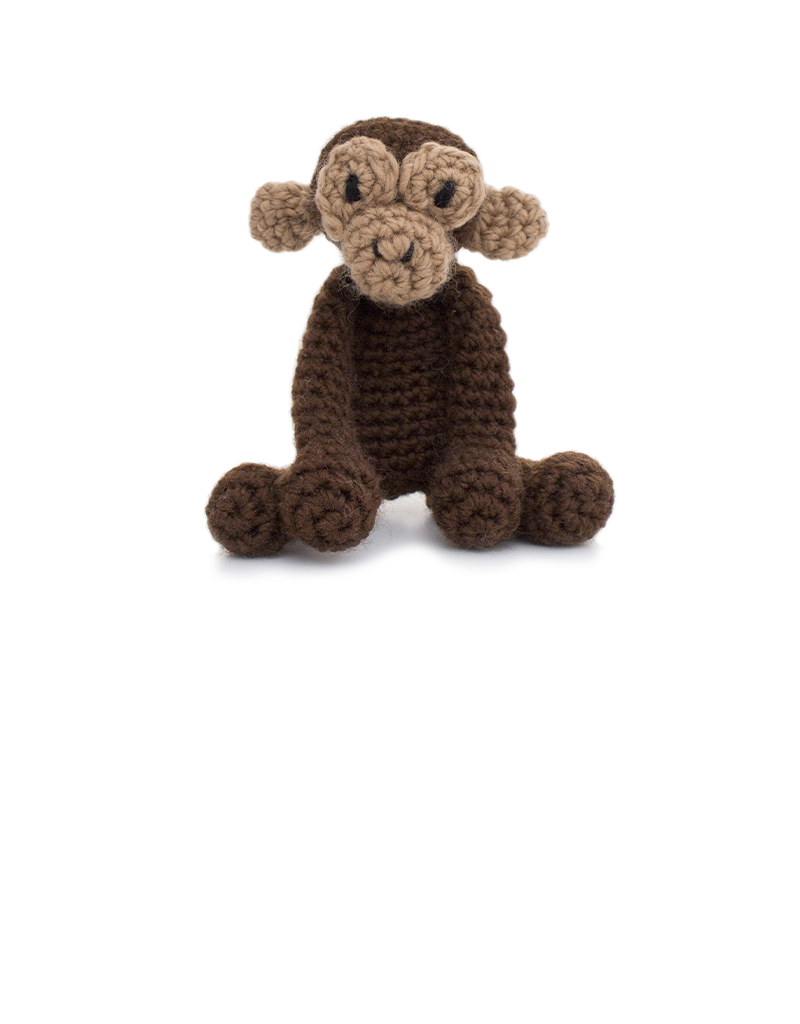 toft ed's animal tmini benedict the chimpanzee amigurumi crochet